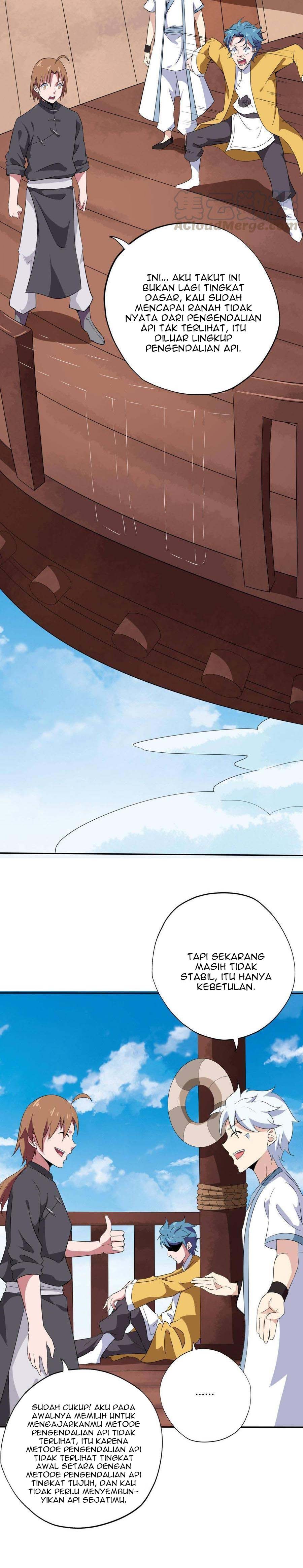 Supreme Godly System Chapter 178 Gambar 8